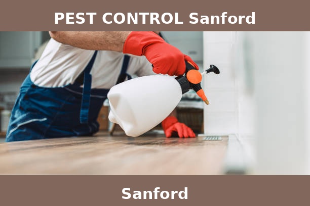 PEST CONTROL Sanford